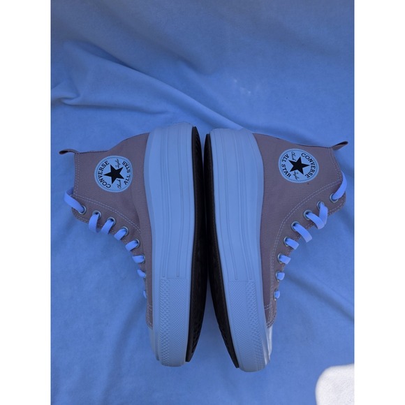 Women's Converse Chuck Taylor All‎ Star Platform High Hi Top Canvas US Size 6 - Picture 3 of 7